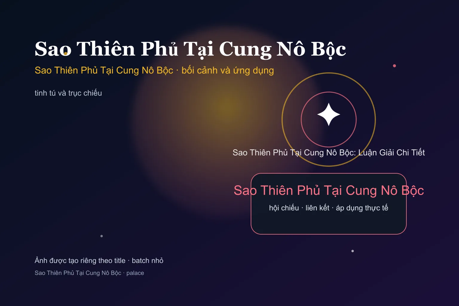 Sao Thiên Phủ Tại Cung Nô Bộc: Luận Giải Chi Tiết - Sao Thiên Phủ Tại Cung Nô Bộc: Luận Giải Chi Tiết - ảnh bối cảnh và ứng dụng